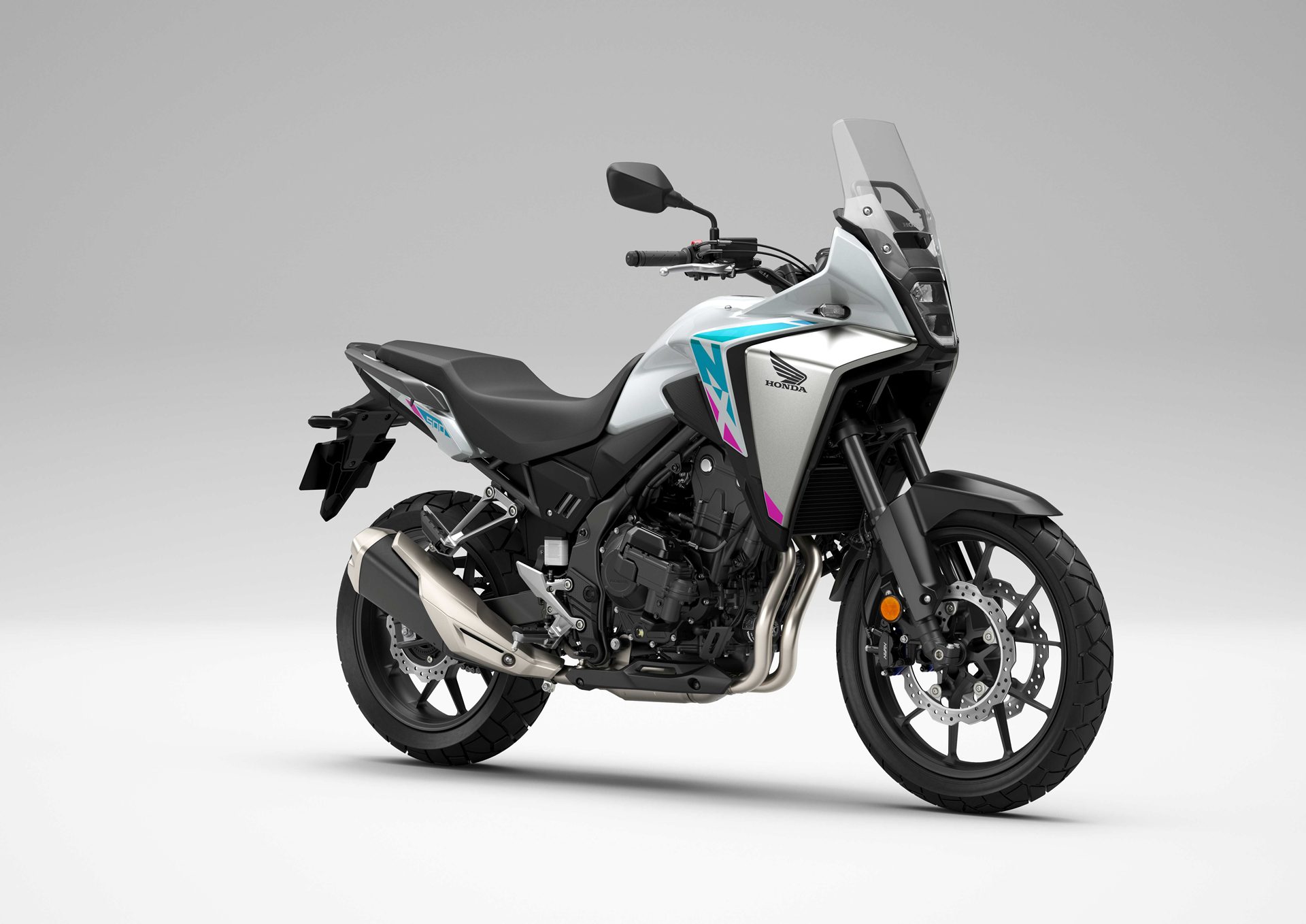 รูปภาพ ฮอนด้า Honda NX 500 E-Clutch ปี 2026