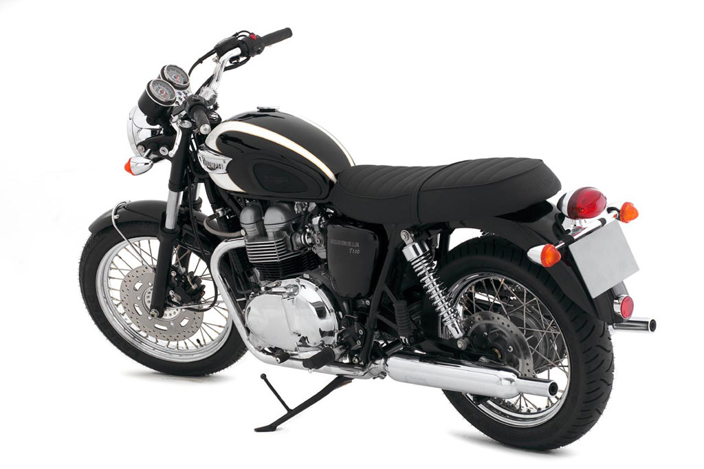 รูปภาพ ไทรอัมพ์ Triumph Bonneville T100 ปี 2015