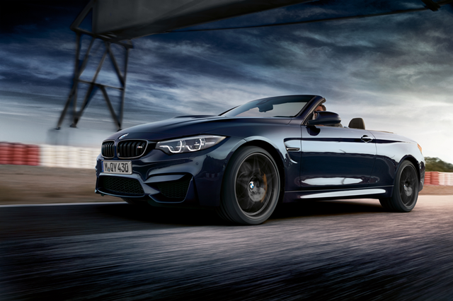 รูปภาพ บีเอ็มดับเบิลยู BMW M4 Convertible Edition 30 Years ปี 2018