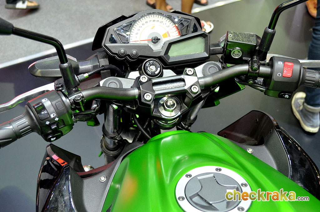 รูปภาพ คาวาซากิ Kawasaki Z 300 ปี 2017