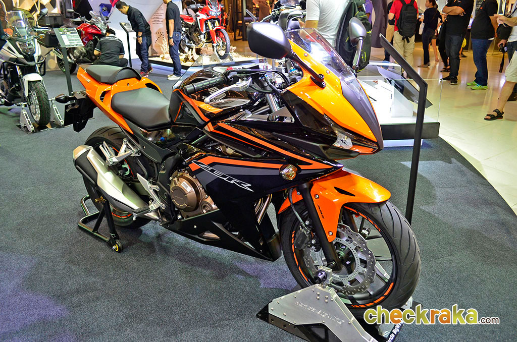 รูปภาพ ฮอนด้า Honda CBR 500R ปี 2017