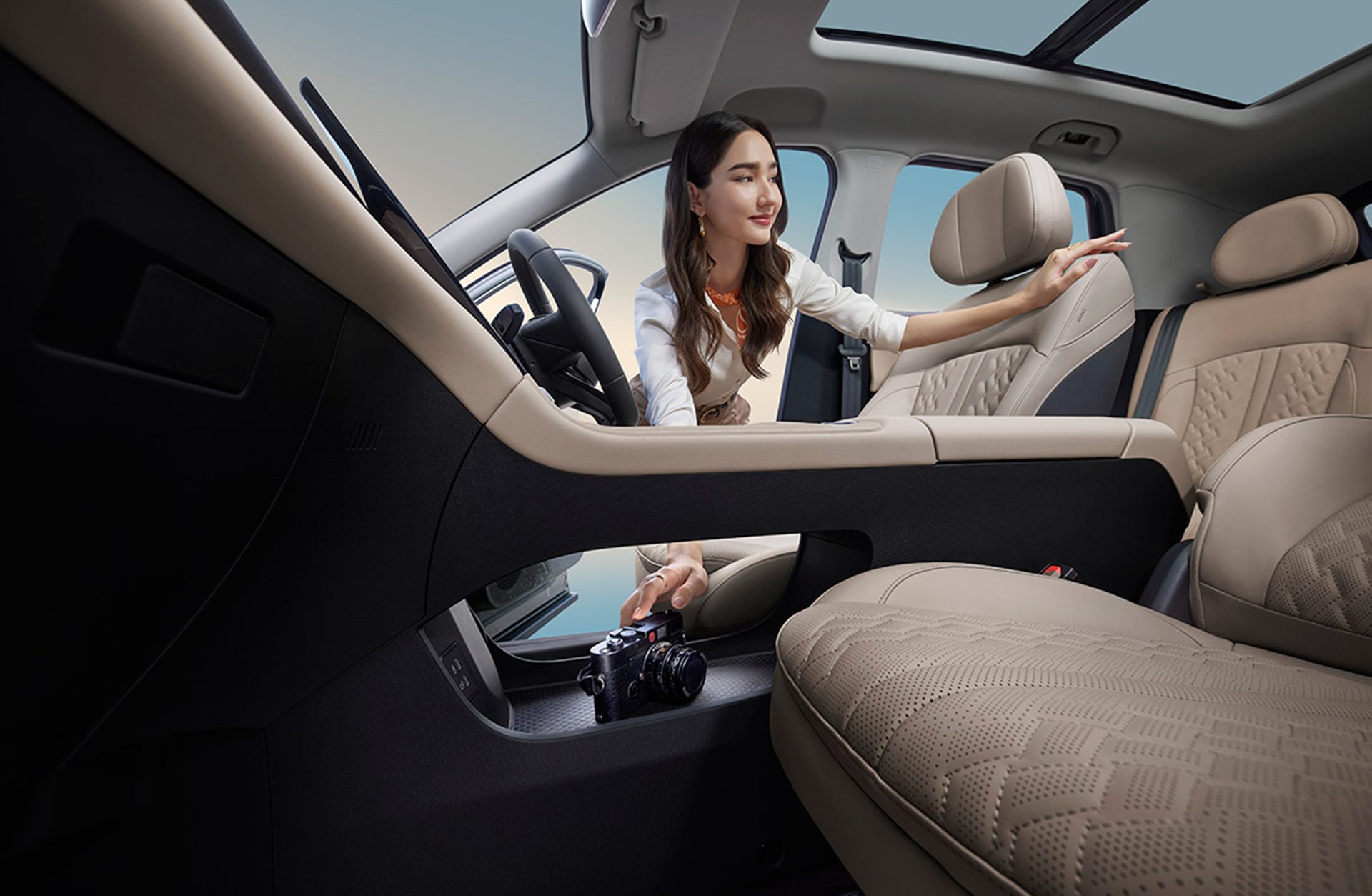 รูปภาพ เลพาส Lepas L6 EV Comfort ปี 2026