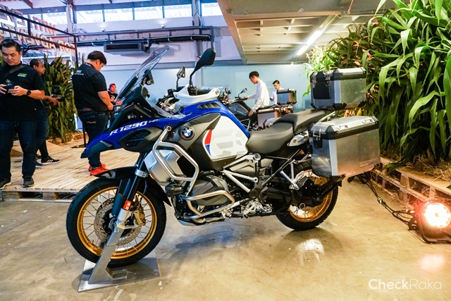 รูปภาพ บีเอ็มดับเบิลยู BMW R 1250 GS Adventure HP Style ปี 2019