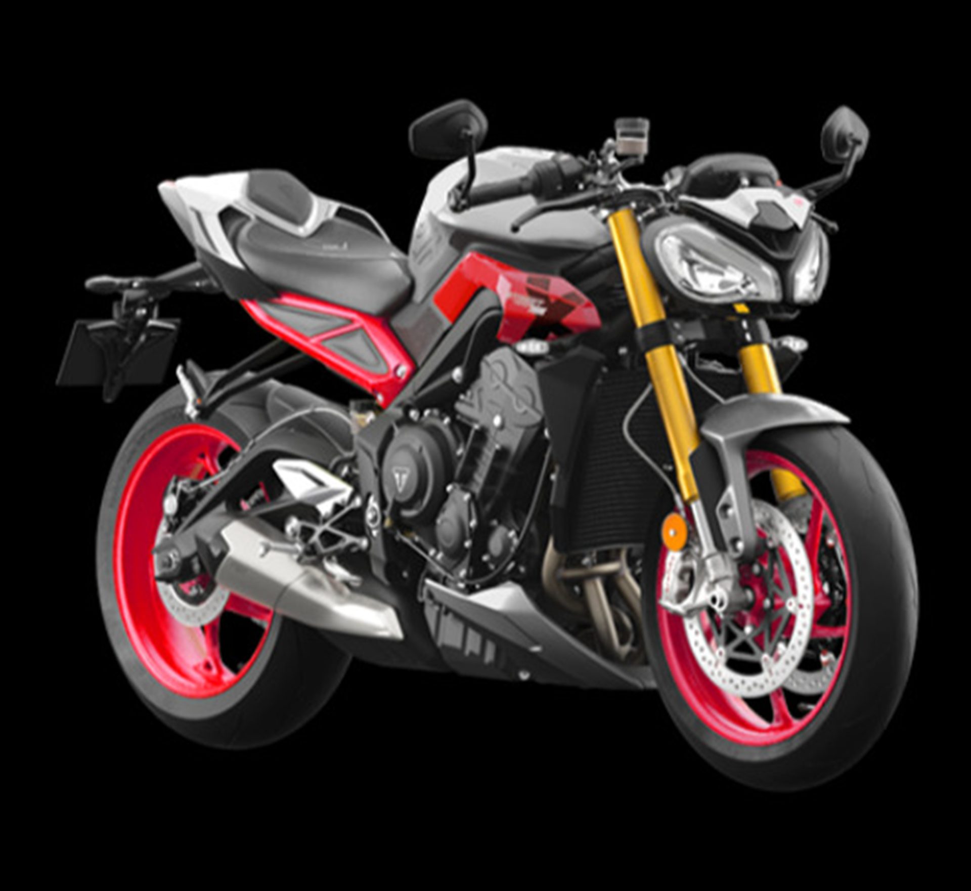 รูปภาพ ไทรอัมพ์ Triumph Street Triple 765 RX ปี 2025