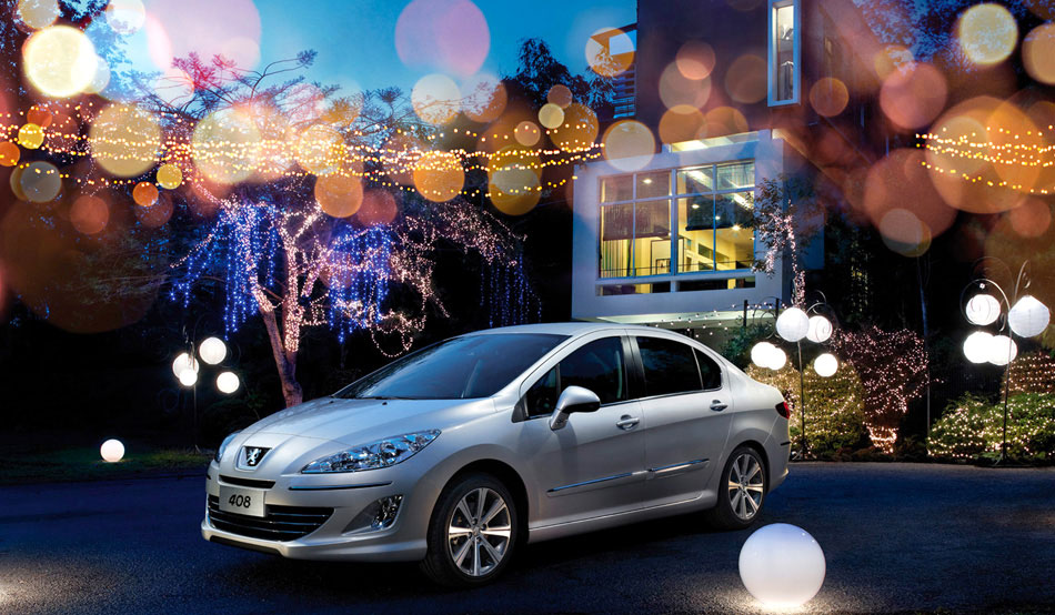 รูปภาพ เปอโยต์ Peugeot 408 1.6 Turbo ปี 2012