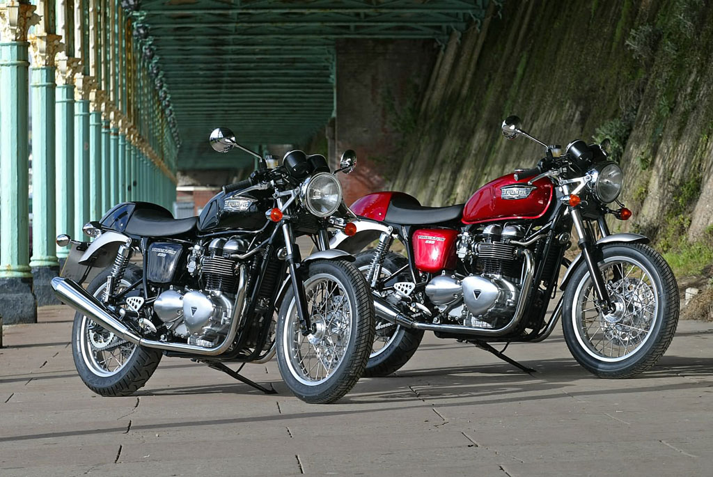 รูปภาพ ไทรอัมพ์ Triumph Thruxton (Standard) ปี 2011