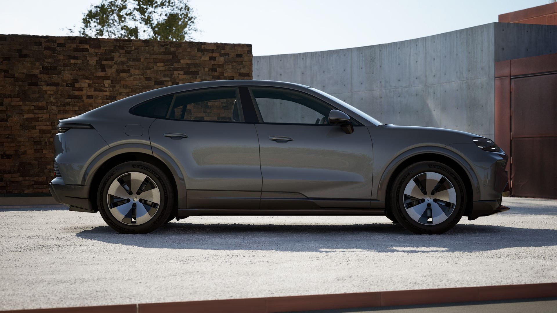 รูปภาพ ปอร์เช่ Porsche Cayenne Coupé Electric ปี 2026