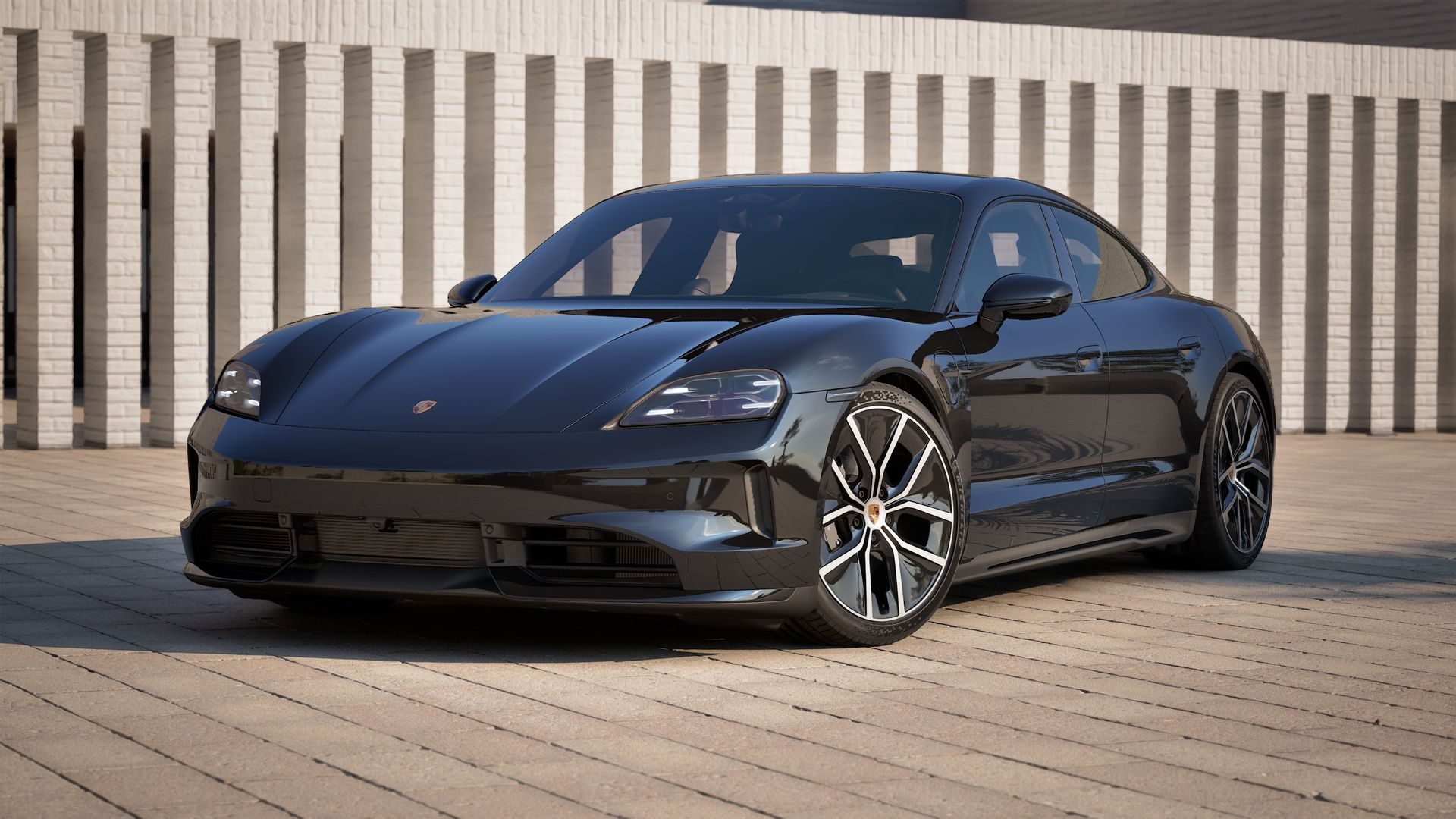 รูปภาพ ปอร์เช่ Porsche Taycan 4S Black Edition ปี 2026
