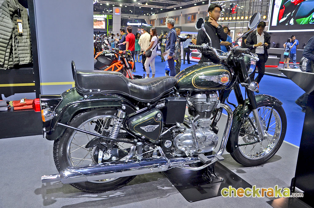 รูปภาพ โรยัล เอ็นฟีลด์ Royal Enfield Bullet 500 (Standard) ปี 2015