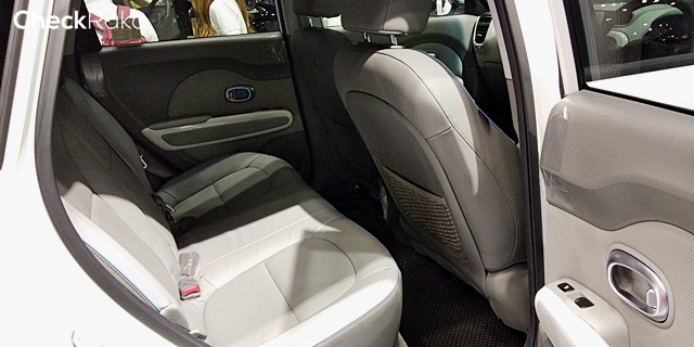 รูปภาพ เกีย KIA Soul EV ปี 2017