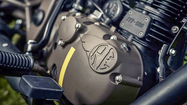 รูปภาพ โรยัล เอ็นฟีลด์ Royal Enfield Classic 500 Pegasus ปี 2018