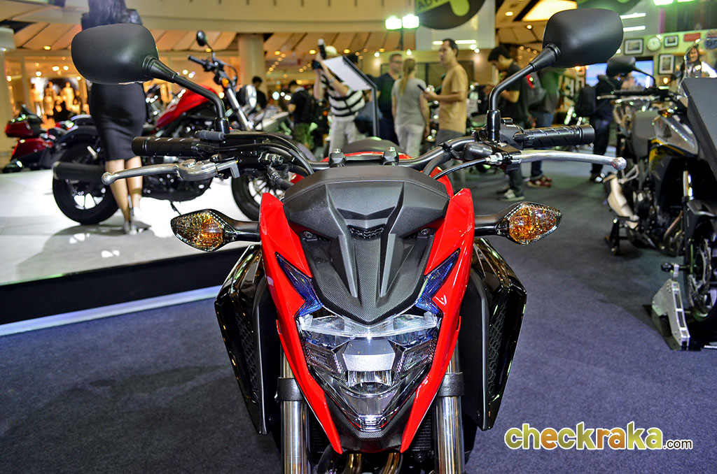 รูปภาพ ฮอนด้า Honda CB 500F 2017 ปี 2017