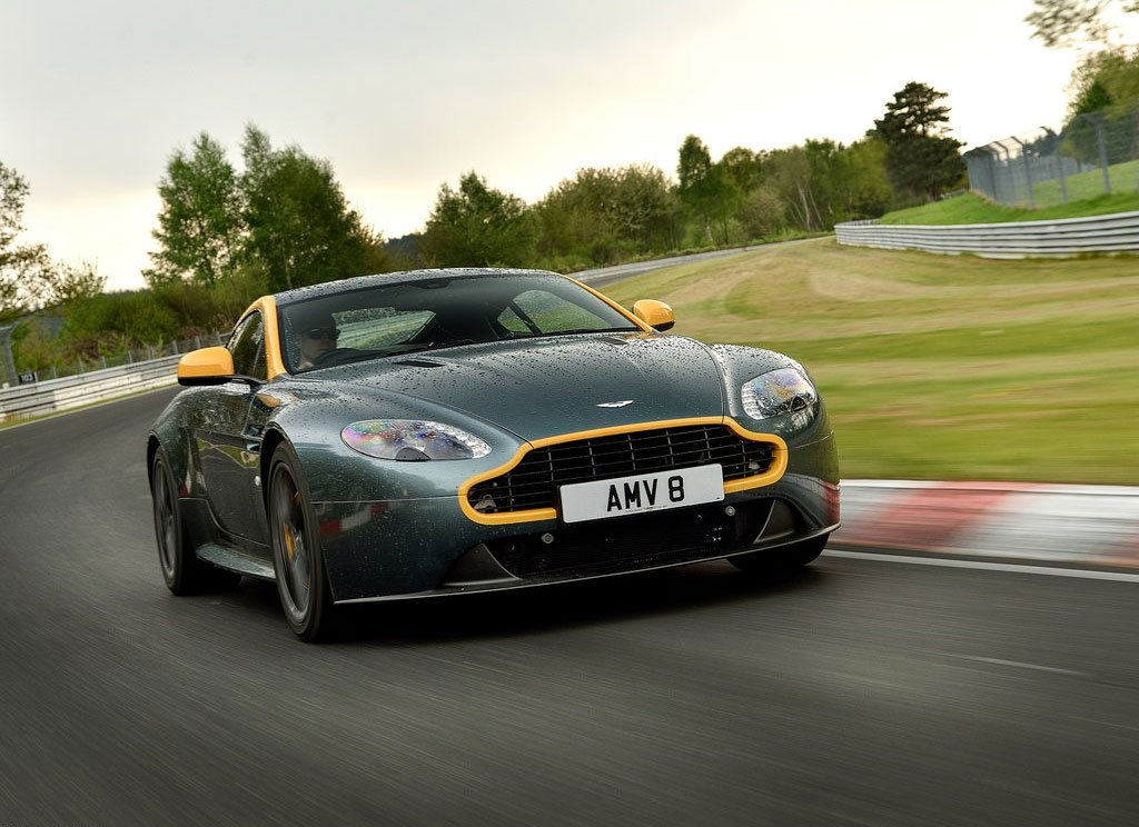 รูปภาพ แอสตัน มาร์ติน Aston Martin Vantage N430 ปี 2015