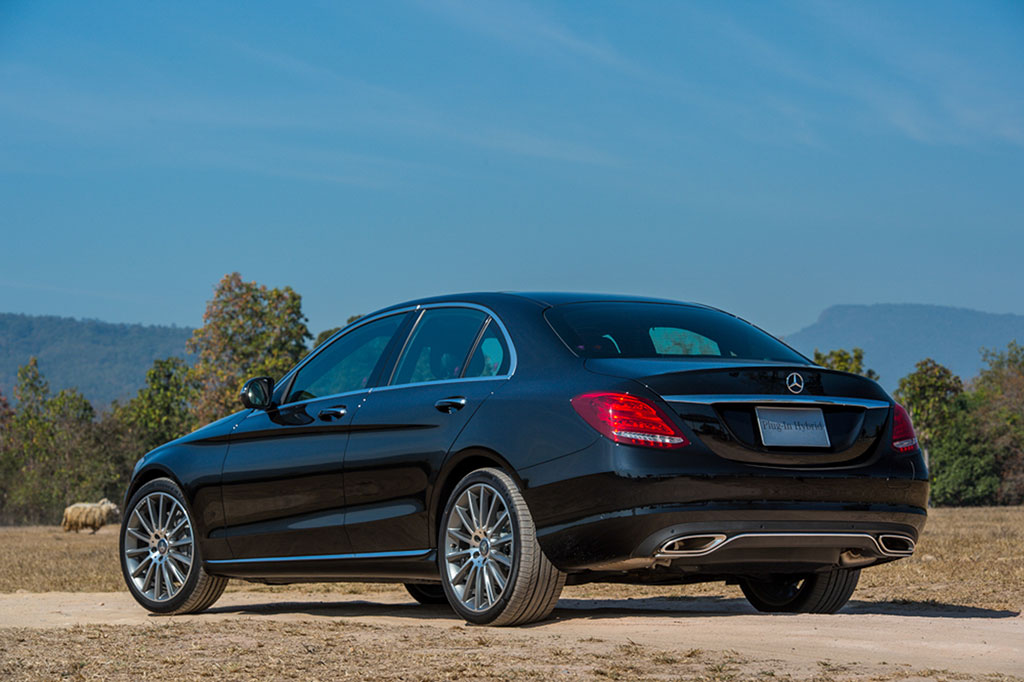 รูปภาพ เมอร์เซเดส-เบนซ์ Mercedes-benz C-Class C 350 e AMG Dynamic ปี 2016