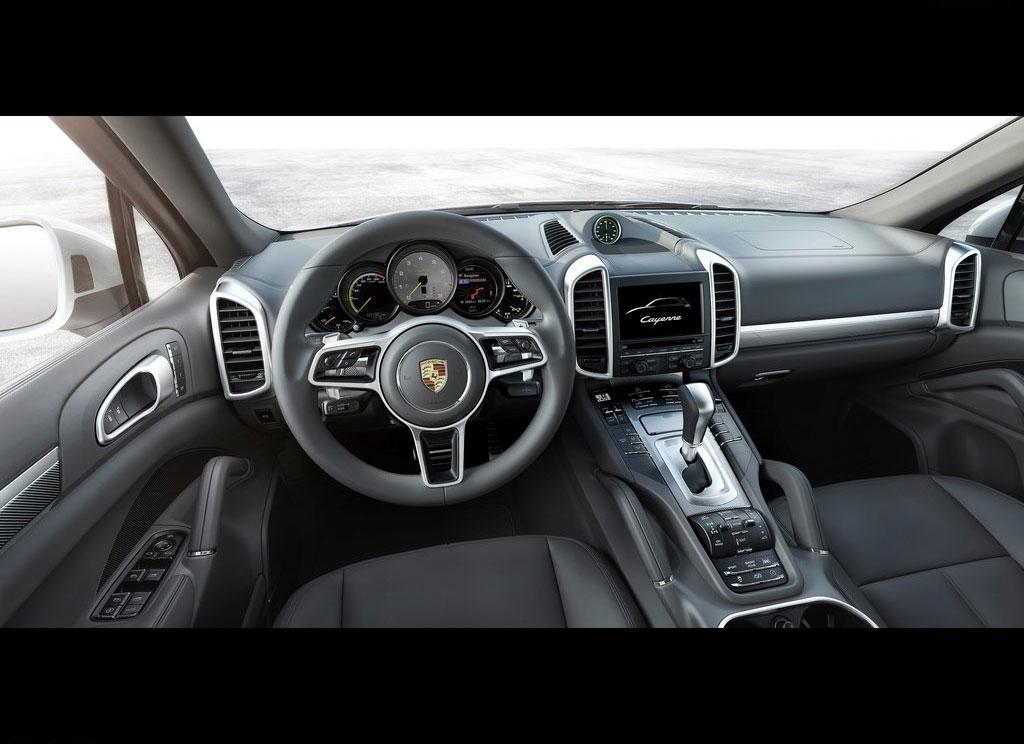 รูปภาพ ปอร์เช่ Porsche Cayenne Turbo S E-Hybrid ปี 2014