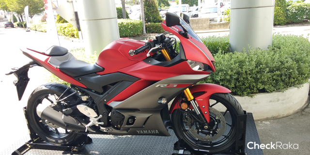 รูปภาพ ยามาฮ่า Yamaha YZF-R3 MY2019 ปี 2019