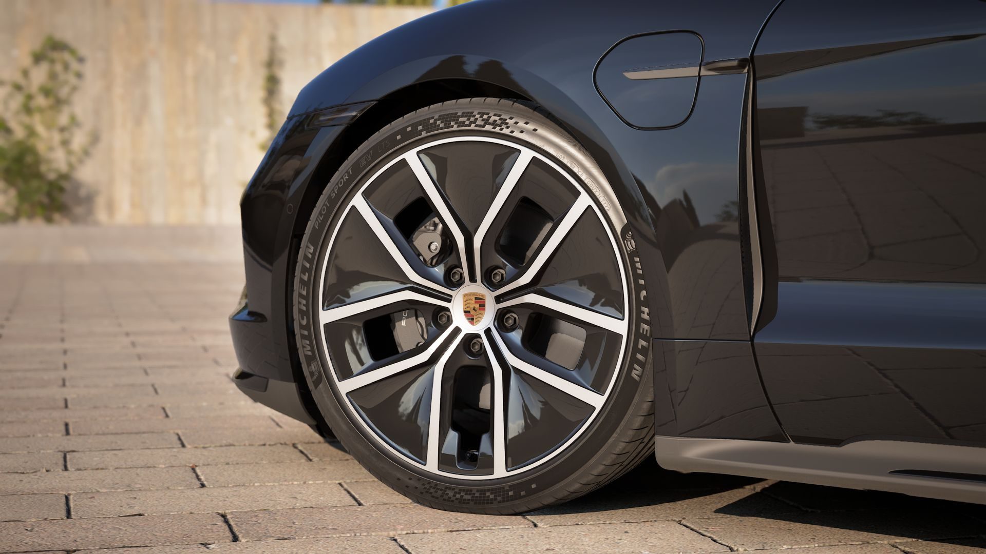 รูปภาพ ปอร์เช่ Porsche Taycan 4S Black Edition ปี 2026