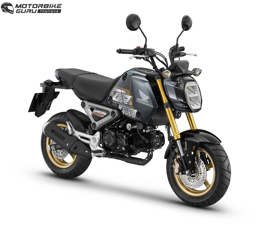 รูปภาพ ฮอนด้า Honda MSX125 GROM (ABS) ปี 2022
