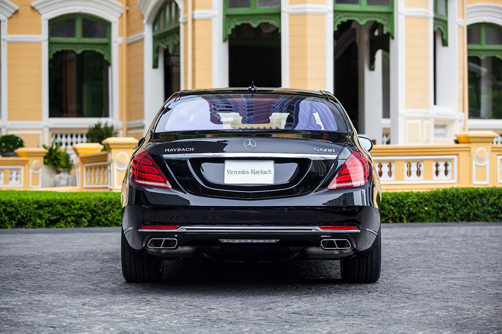 รูปภาพ เมอร์เซเดส-เบนซ์ Mercedes-benz Maybach s500 Premium ปี 2015