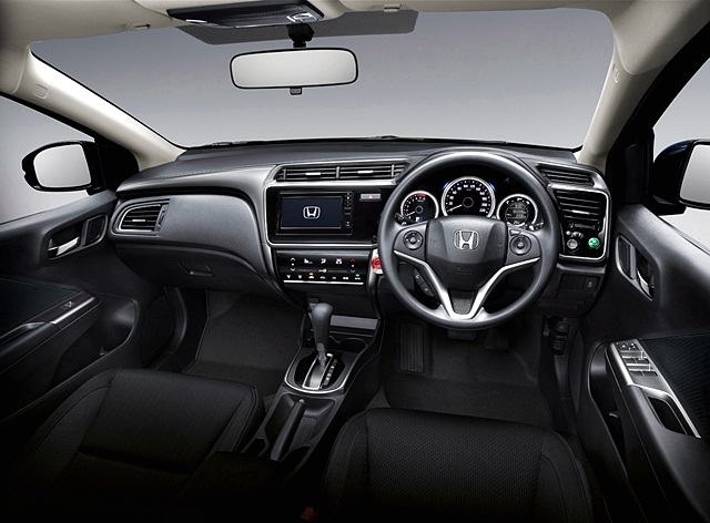 รูปภาพ ฮอนด้า Honda City SV+ ปี 2017