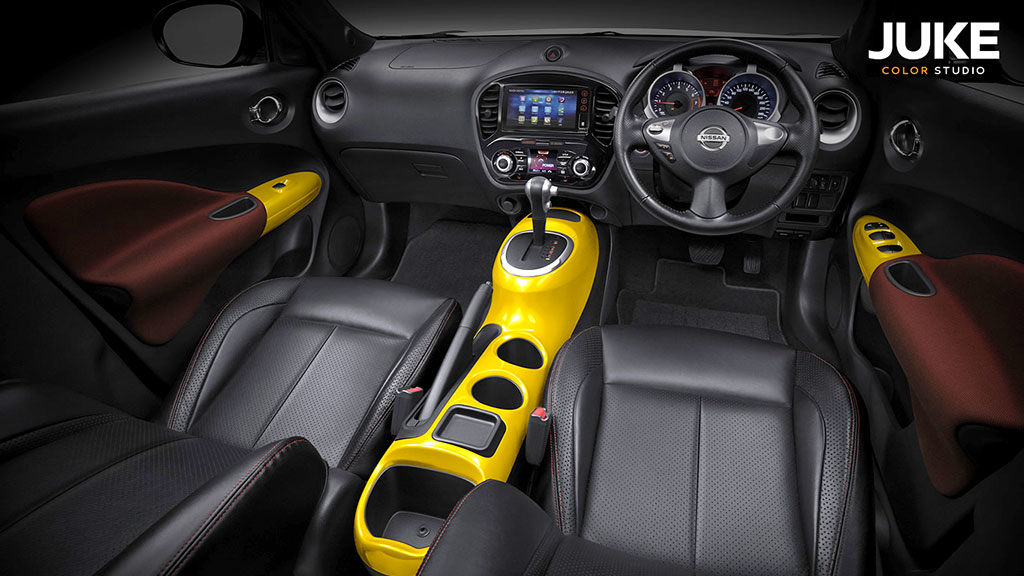รูปภาพ นิสสัน Nissan Juke 1.6 V Color Studio ปี 2016
