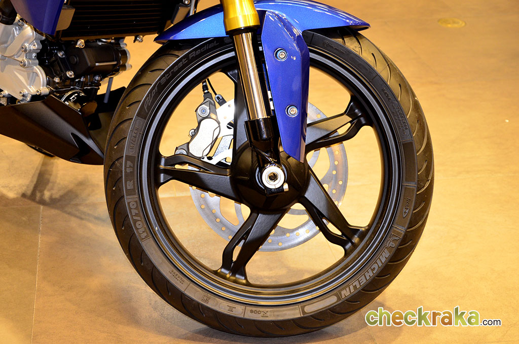 รูปภาพ บีเอ็มดับเบิลยู BMW G 310 R ปี 2015