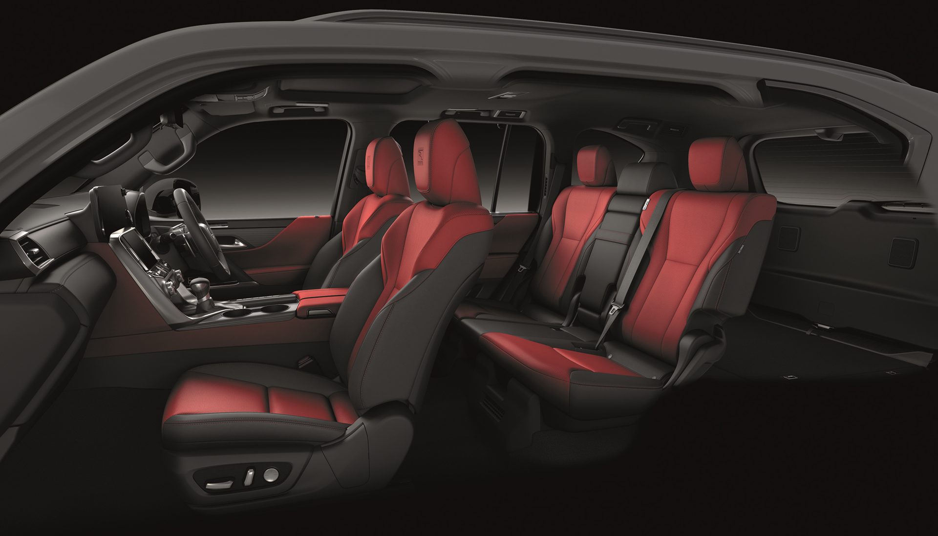 รูปภาพ เลกซัส Lexus LX 500d F Sport ปี 2025