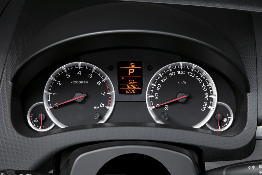 รูปภาพ ซูซูกิ Suzuki Swift GLX CVT ปี 2012