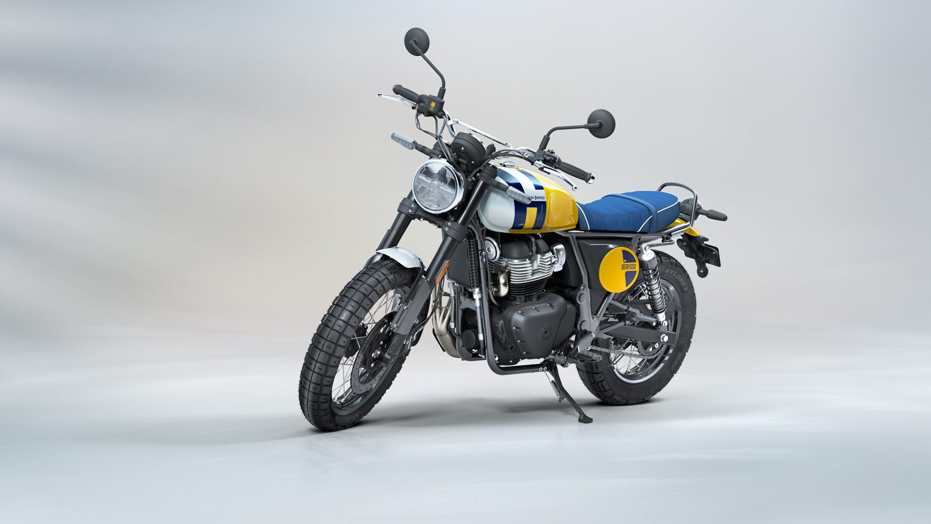 รูปภาพ โรยัล เอ็นฟีลด์ Royal Enfield Bear 650 (Standard) ปี 2025