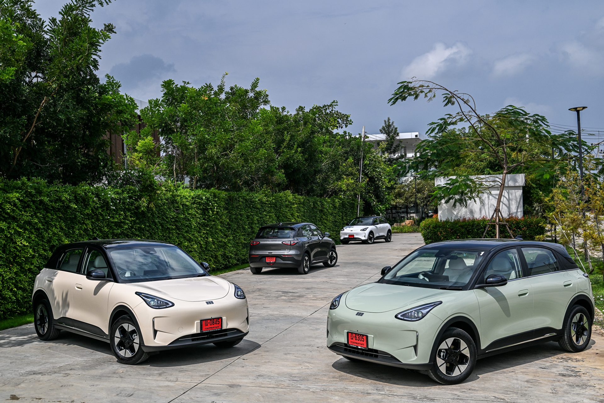 รูปภาพ จีลี่ Geely EX2 Max ปี 2025