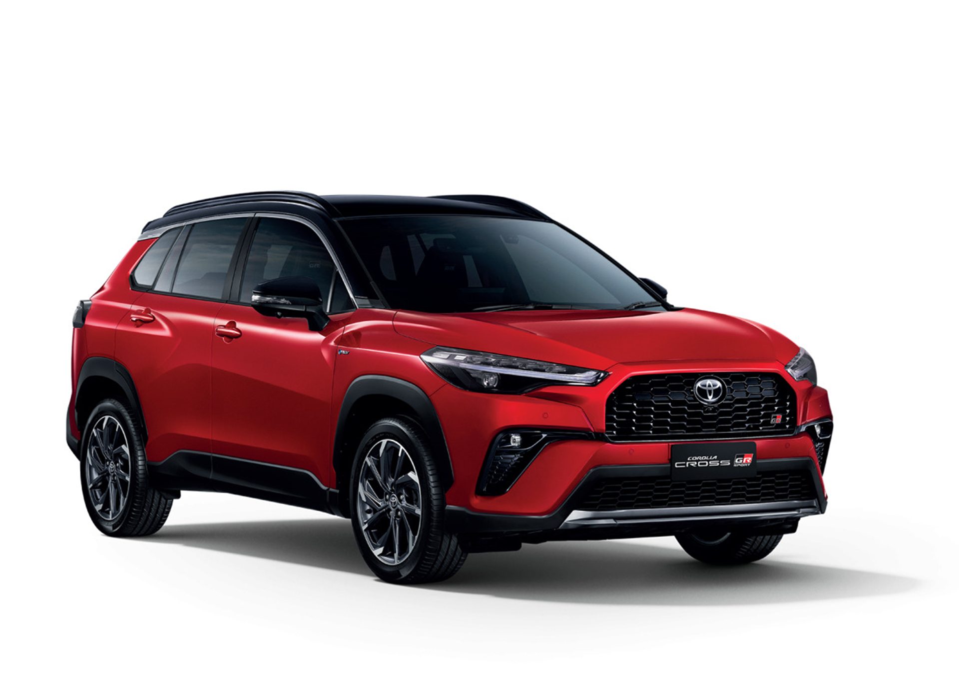 รูปภาพ โตโยต้า Toyota Corolla Cross HEV GR Sport ปี 2026