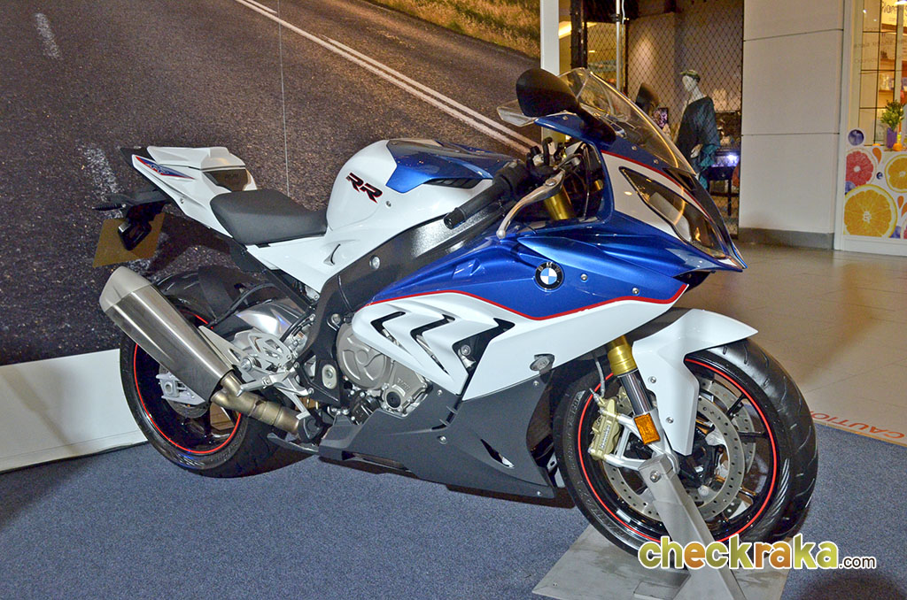 รูปภาพ บีเอ็มดับเบิลยู BMW S 1000 RR ปี 2015