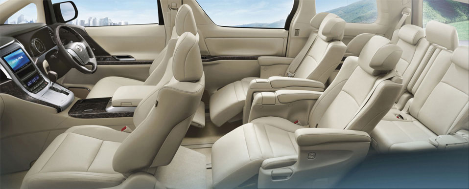 รูปภาพ โตโยต้า Toyota Alphard Hybrid 2.4 HV ปี 2012