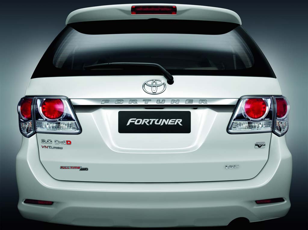 รูปภาพ โตโยต้า Toyota Fortuner 2.5 G A/T ปี 2012