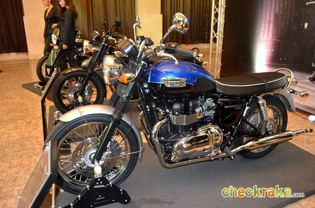รูปภาพ ไทรอัมพ์ Triumph Bonneville T100 ปี 2015