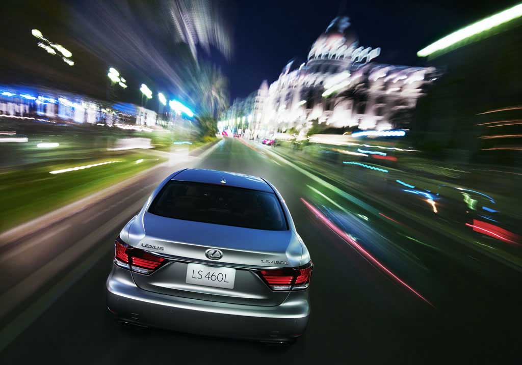 รูปภาพ เลกซัส Lexus LS 460 Long Wheel Base ปี 2012