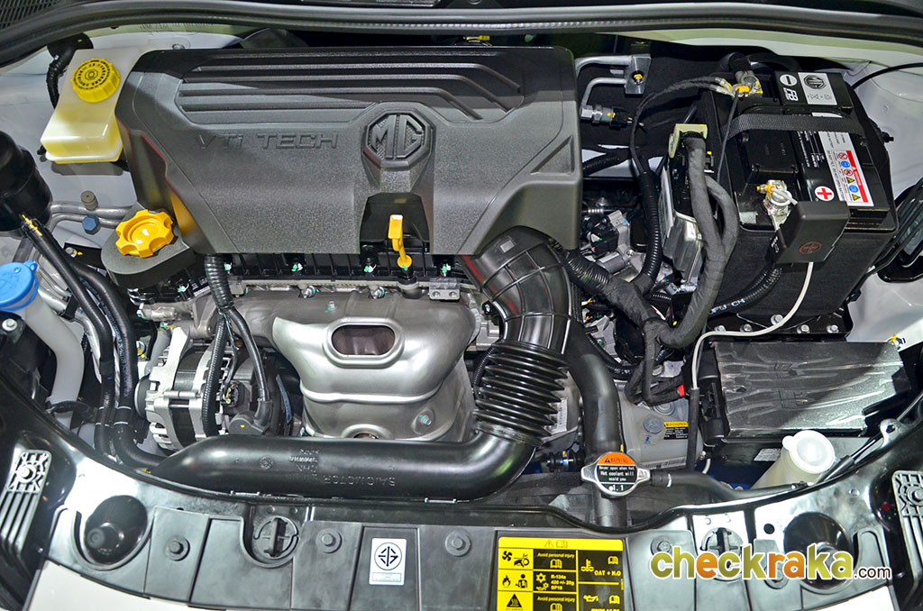 รูปภาพ เอ็มจี MG 3 Xross ปี 2015