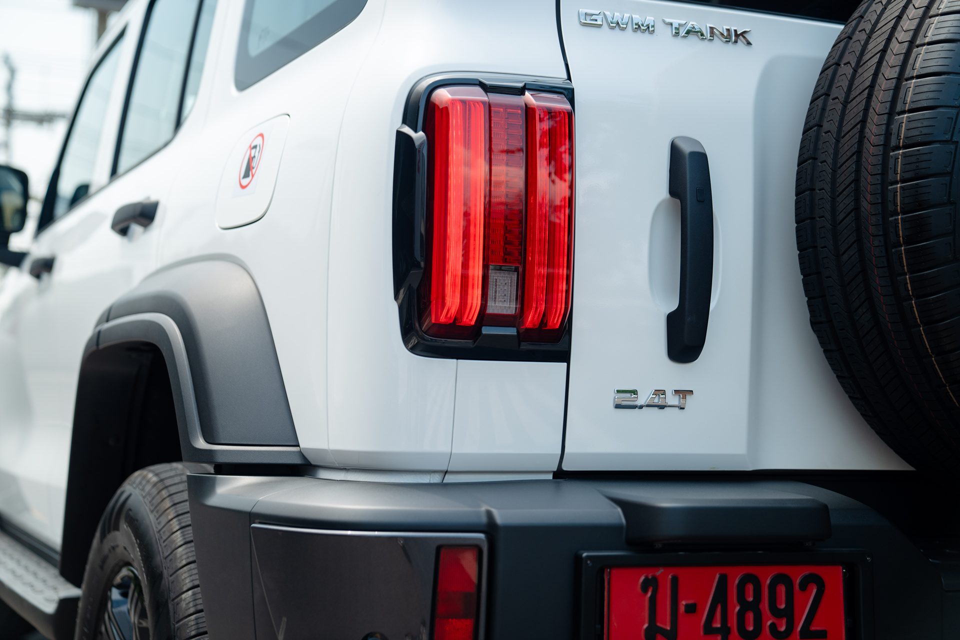 รูปภาพ จีดับบลิวเอ็ม แทงค์ GWM Tank 300 Diesel 2.4T ULTRA 4WD ปี 2025