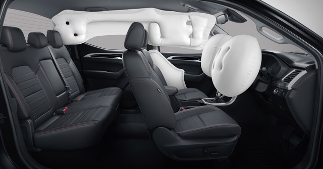 รูปภาพ เอ็มจี MG Extender Double Cab 2.0 Grand X 6AT ปี 2019