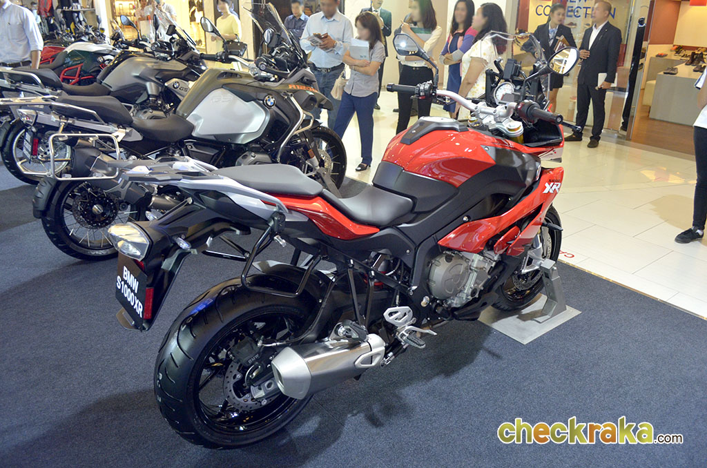 รูปภาพ บีเอ็มดับเบิลยู BMW S 1000 XR ปี 2015