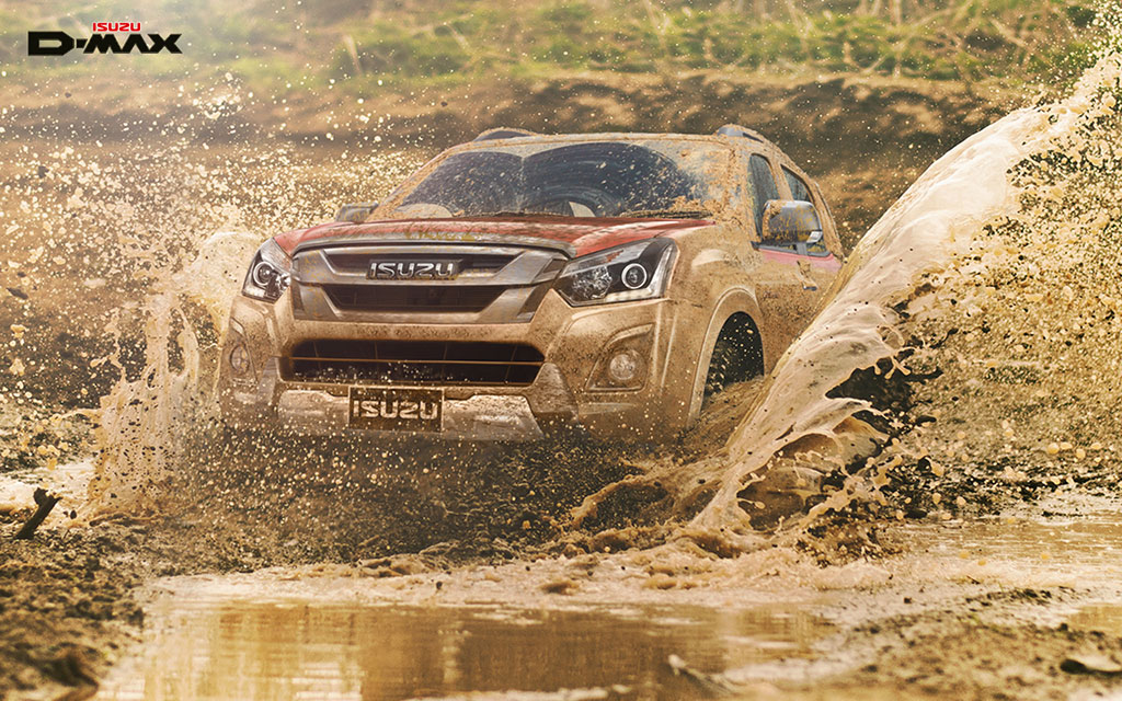 รูปภาพ อีซูซุ Isuzu D-MAX V-Cross Max 4-Door 4X4 3.0 Ddi Blue Power ปี 2016