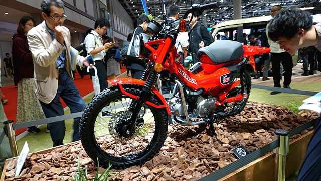 รูปภาพ ฮอนด้า Honda CT125 standard ปี 2021