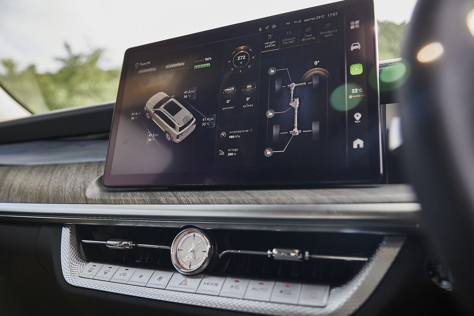 รูปภาพ จีดับบลิวเอ็ม แทงค์ GWM Tank 500 Diesel 2.4T ULTRA 4WD ปี 2025