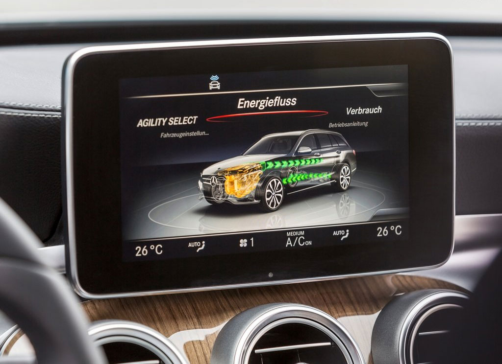 รูปภาพ เมอร์เซเดส-เบนซ์ Mercedes-benz C-Class C 350 e Estate AMG Dynamic ปี 2016