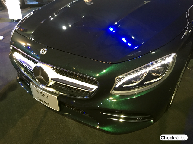 รูปภาพ เมอร์เซเดส-เบนซ์ Mercedes-benz AMG S 560 Cabriolet AMG Premium ปี 2018