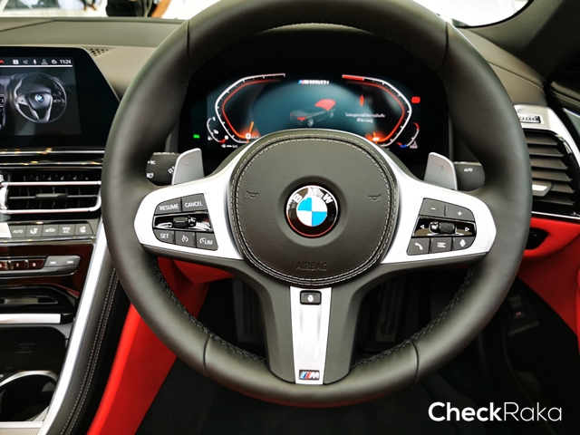 รูปภาพ บีเอ็มดับเบิลยู BMW M8 M850i xDrive Convertible ปี 2019