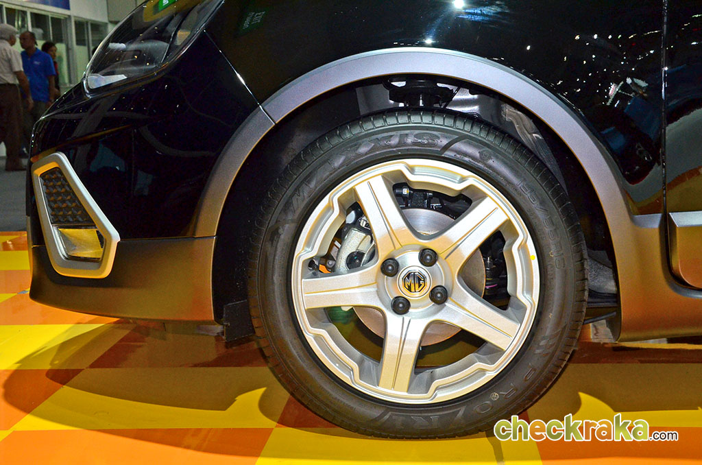 รูปภาพ เอ็มจี MG 3 Xross ปี 2015