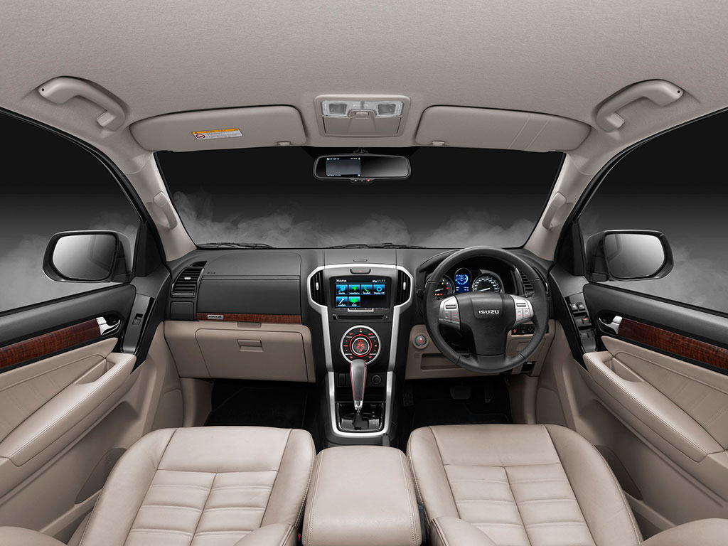 รูปภาพ อีซูซุ Isuzu MU-X 3.0 Ddi DVD A/T ปี 2018