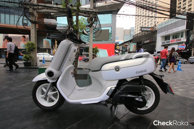 รูปภาพ ยามาฮ่า Yamaha QBIX ABS ปี 2017