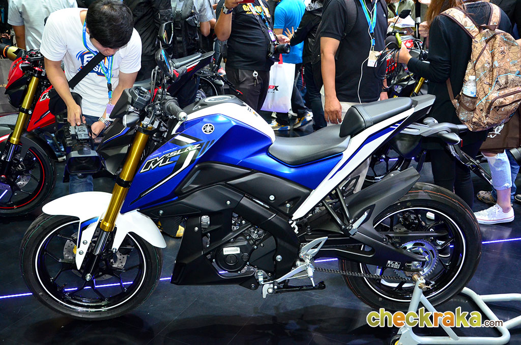 รูปภาพ ยามาฮ่า Yamaha M-Slaz (Standard) ปี 2015